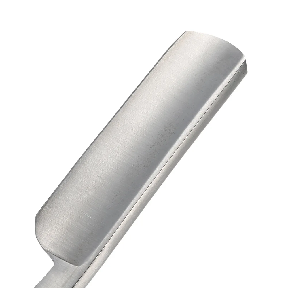 Новая прямая Мужская бритва в стиле ретро складная из углеродистой стали для