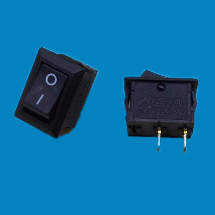 

50pcs/lot 10*15mm SPST 2PIN ON/OFF G130 Boat Rocker Switch 3A/250V Car Dash Dashboard Truck RV Home CE certification