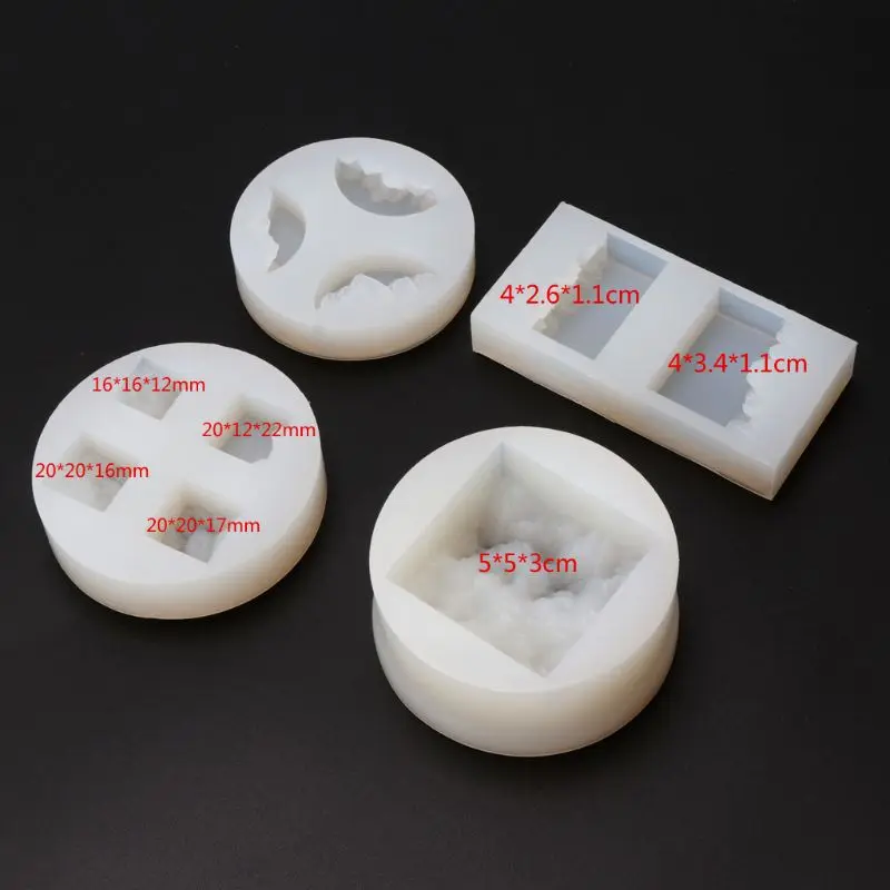 

Silicone Mold Resin DIY Snow Mountain Mold Micro Landscape Epoxy Resin Molds