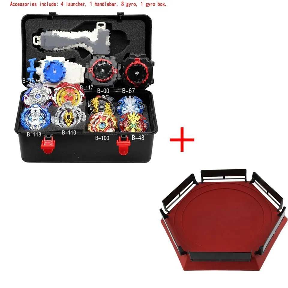 F Горячие Стили волчок Beyblade Burst B139 B133 B131 B129 B127 B128 без пусковой коробки металлический пластик Fusion 4d Подарочные игрушки - Цвет: F