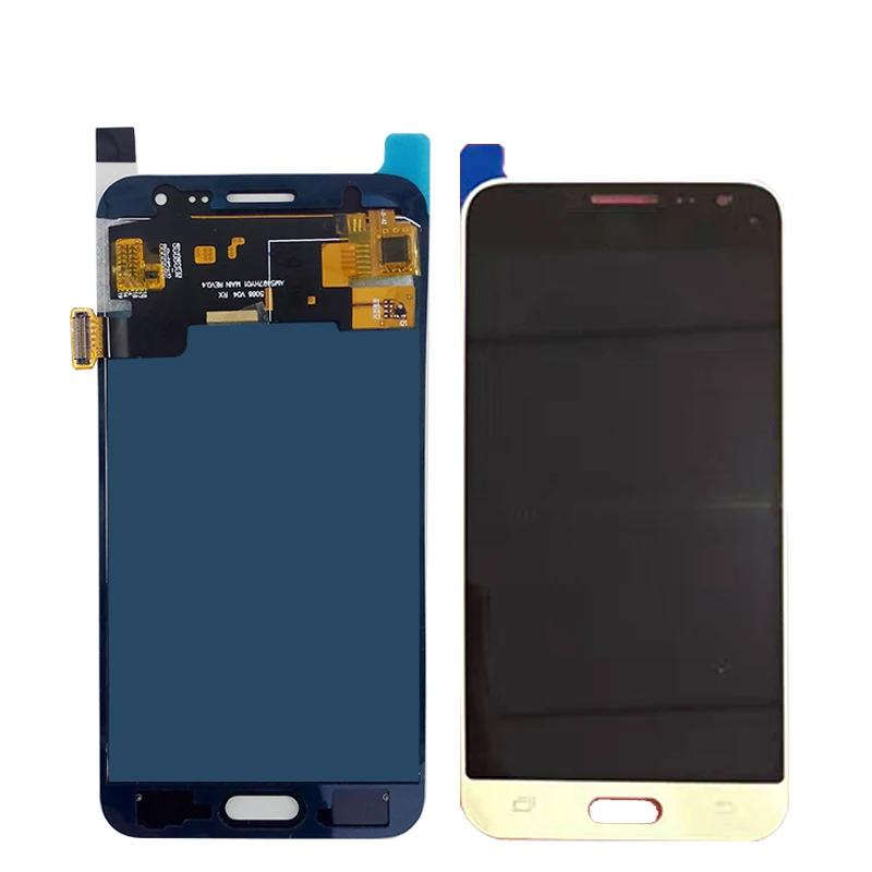 ЖК-дисплей szHAIyu J320 с регулируемой яркостью для samsung Galaxy J3 J320F/H J320FN J320M/DS, сенсорный экран с рамкой