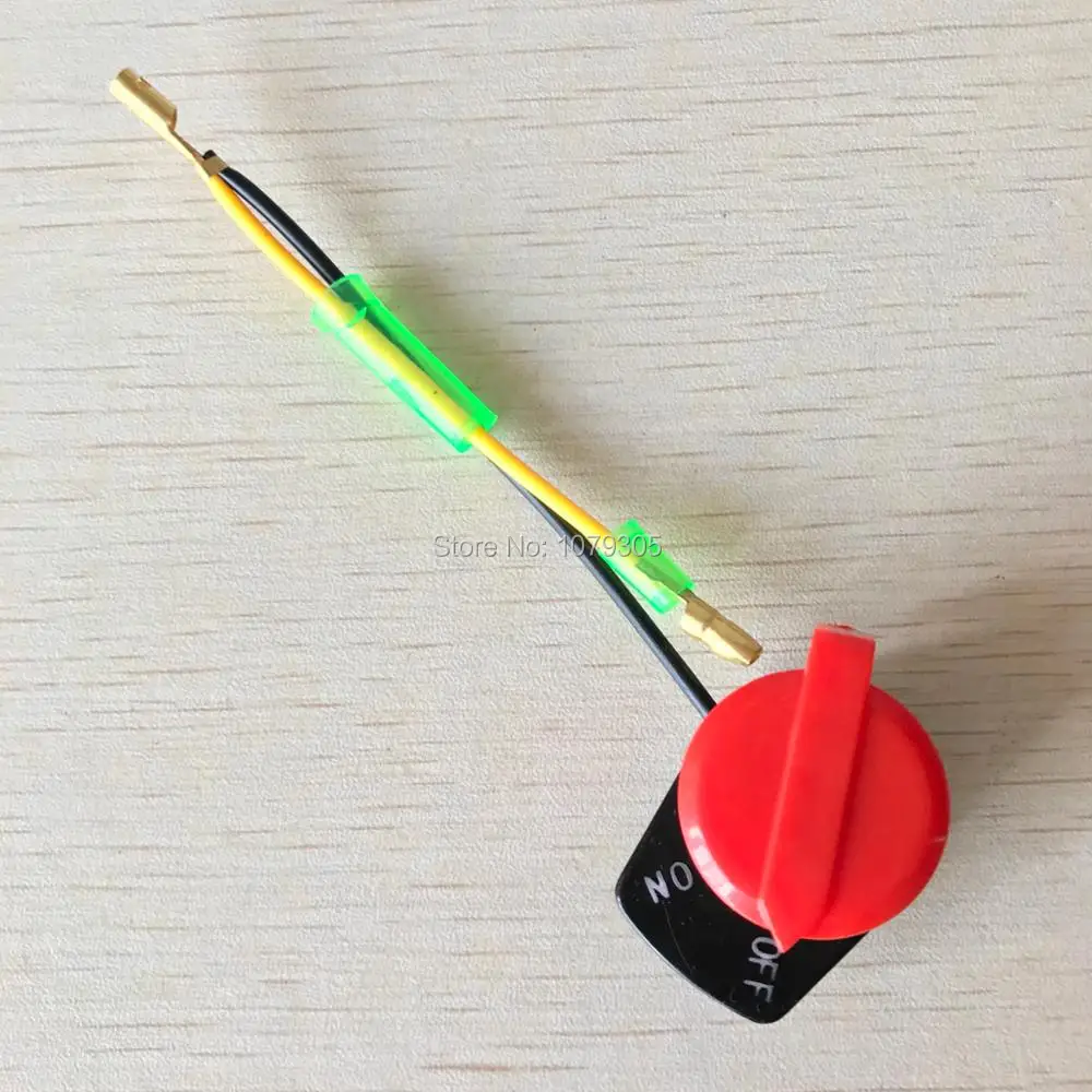 Бензиновый генератор ВКЛ./ВЫКЛ. Двигатель 2 провода остановочный переключатель