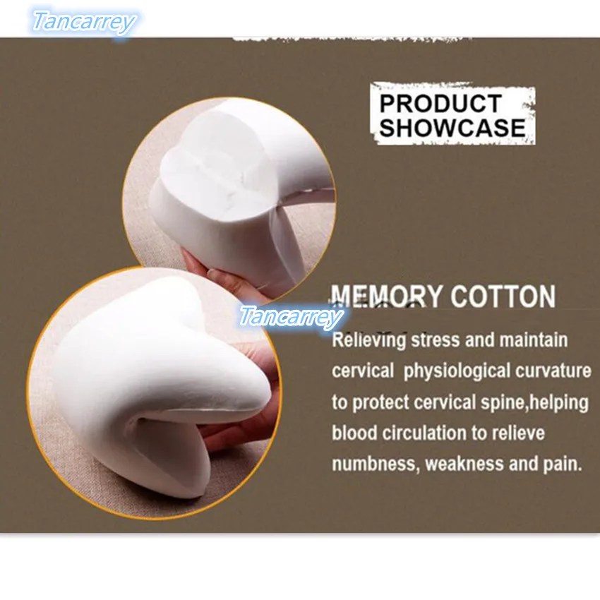 

New ho Car Headrest Neck pillow sticker for Opel Astra H G J Insignia Mokka Toyota Avensis Rav4 Ford Focus 2 3 Accessories