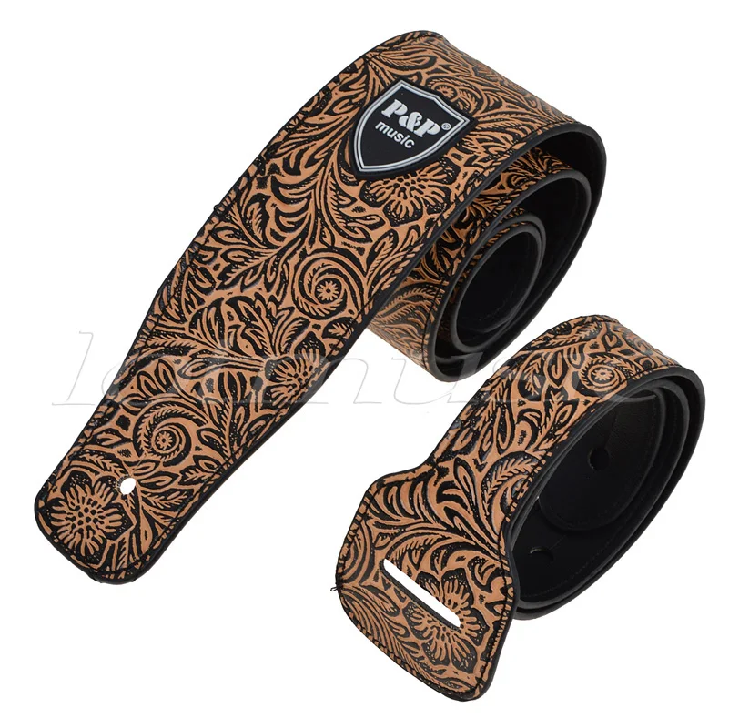 2 шт. кожаные ремешки для гитары|guitar strap leather|strap leatherguitar |