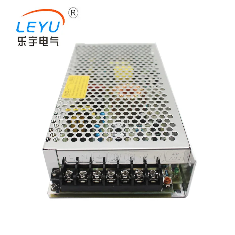 Дешевые Экономичные 150 Вт Мощность LEYU NES-150 серии Switching импульсный источник питания