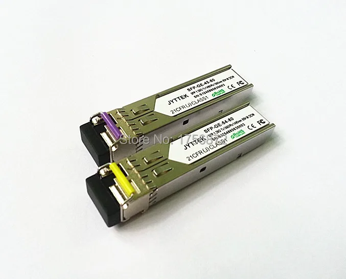 Free Shipping 1.25G BIDI SFP Transceiver 80KM 1490nm/1550nm LC/SC Connector Module | Мобильные телефоны и аксессуары
