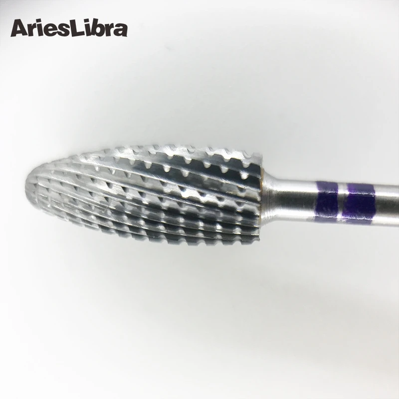 Фрезер AriesLibra из металлического сплава для дизайна ногтей профессиональная дрель