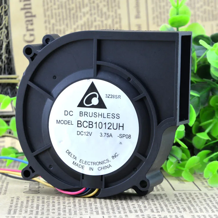 Новый оригинальный нагнетательный турбо вентилятор 9 см 12V3.75A super breeze BCB1012UH|Кулеры