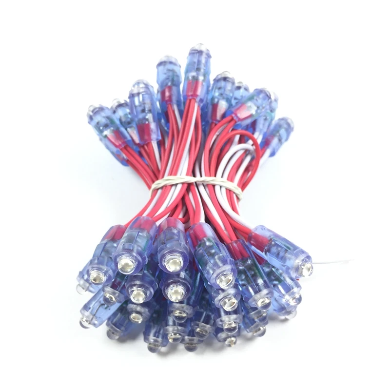 Waterproof Christmas String Light Module DC 12V Advertising Channel Letter Led Pixel 9mm Word 3000PCS | Лампы и освещение