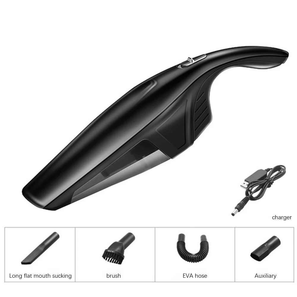 

Portable Vacuum Cleaner Cordless Handheld Rechargeable Car Wet Dry Powerful Vacuum Cleaner for Car Home Free Dropship