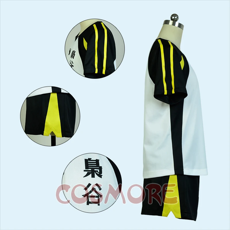 Haikyu Fukurodani Униформа akaashi keiji Koutarou команда косплей костюм Джерси Спортивная одежда