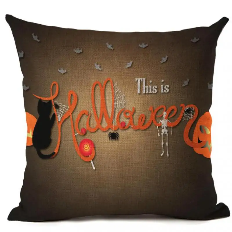 Милый мультфильм Гарри Поттера книга Подушки Детские Букля Алфавит слова Happy