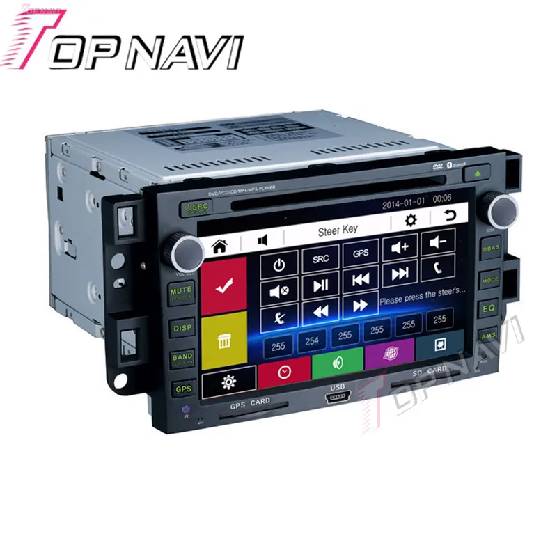 Topnavi автомобиля DVD gps для Chevrolet Epica/Captiva 2006 2007 2008 2009 2010 2011 автомобиль радио мультимедиа аудио стерео в тире, Wince