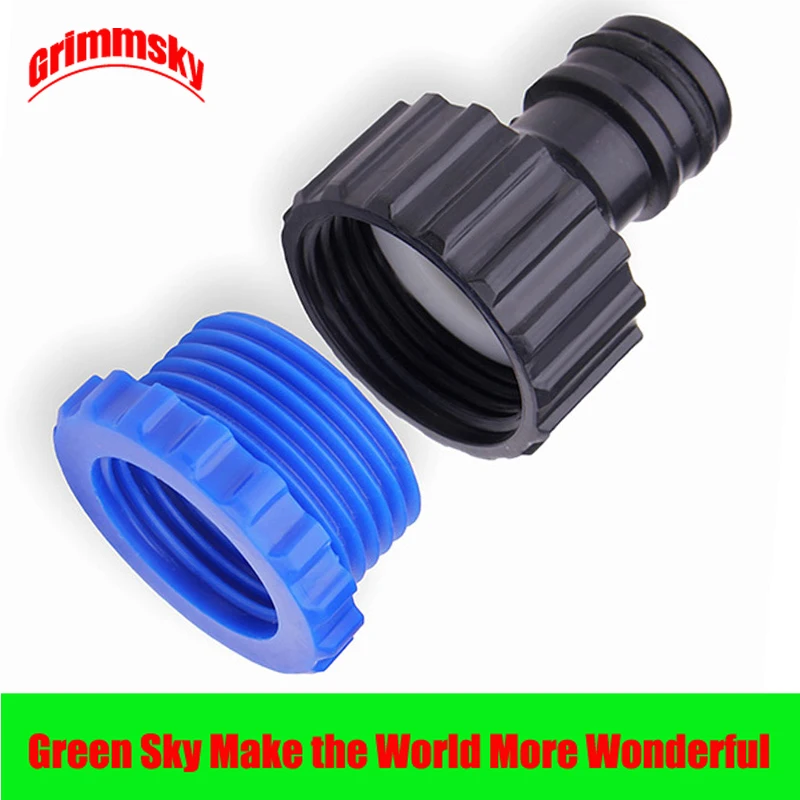 

2pcs/lot garden irrigation female thread 1/2 "3/4" tap faucet 3/4 connector