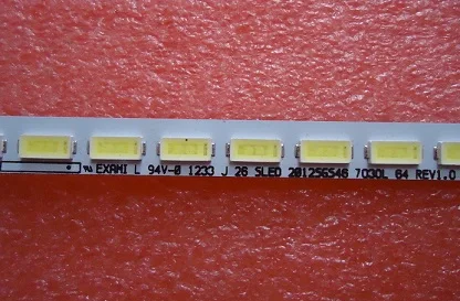 Светодиодная лента фонарь 460hq18 46 светодиодный 2012SGS46 7030L 64 REV1.0 1 шт. = 570 мм * 7 2