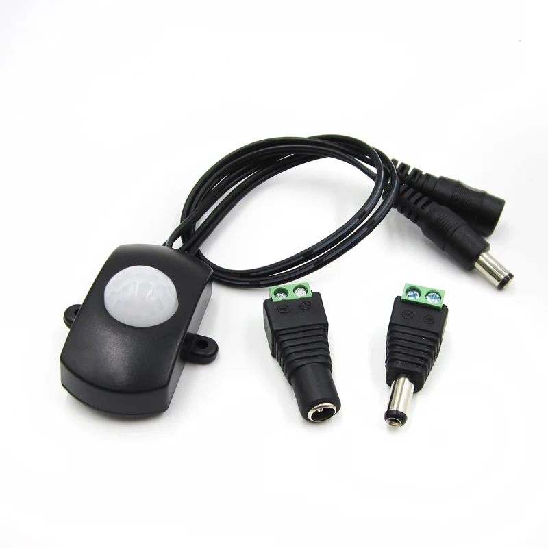 Светодиодная лента автоматический мини DC PIR корпус инфракрасный датчик движения