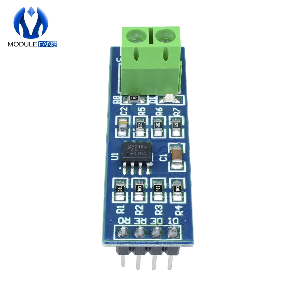 5 шт. MAX485 модуль RS-485 ttl поворот к RS485 MAX485CSA конвертер модуль для Arduino микроконтроллер MCU аксессуары для разработки