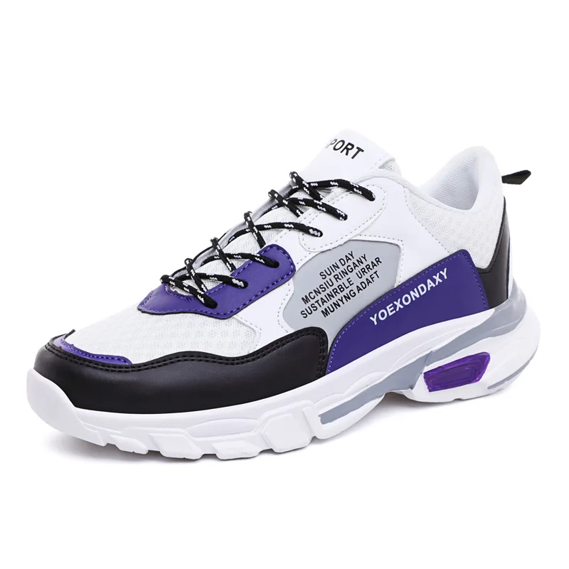 Spring new mesh vulcanized shoes four seasons breathable wear low help hip hop men's sports casual walking | Обувь