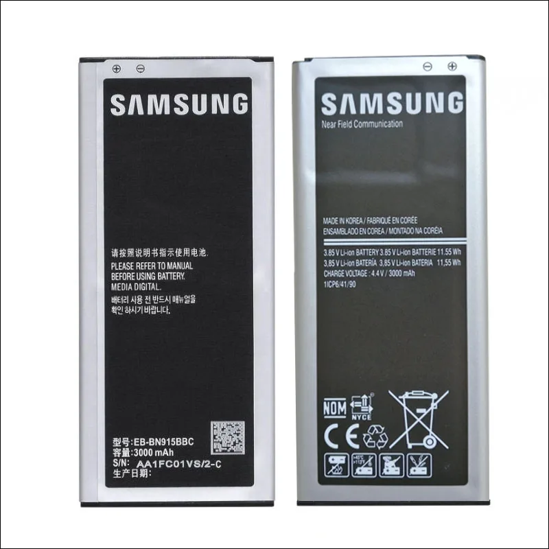EB BN915BBE BN915BBU для Samsung Galaxy note edge SM N915 3000 мАч новая Оригинальная запасная батарея