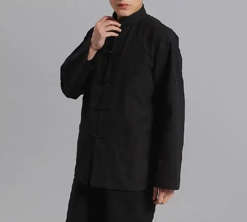 13 видов цветов мужские костюмы Тан из чистого хлопка рубашки с длинным рукавом