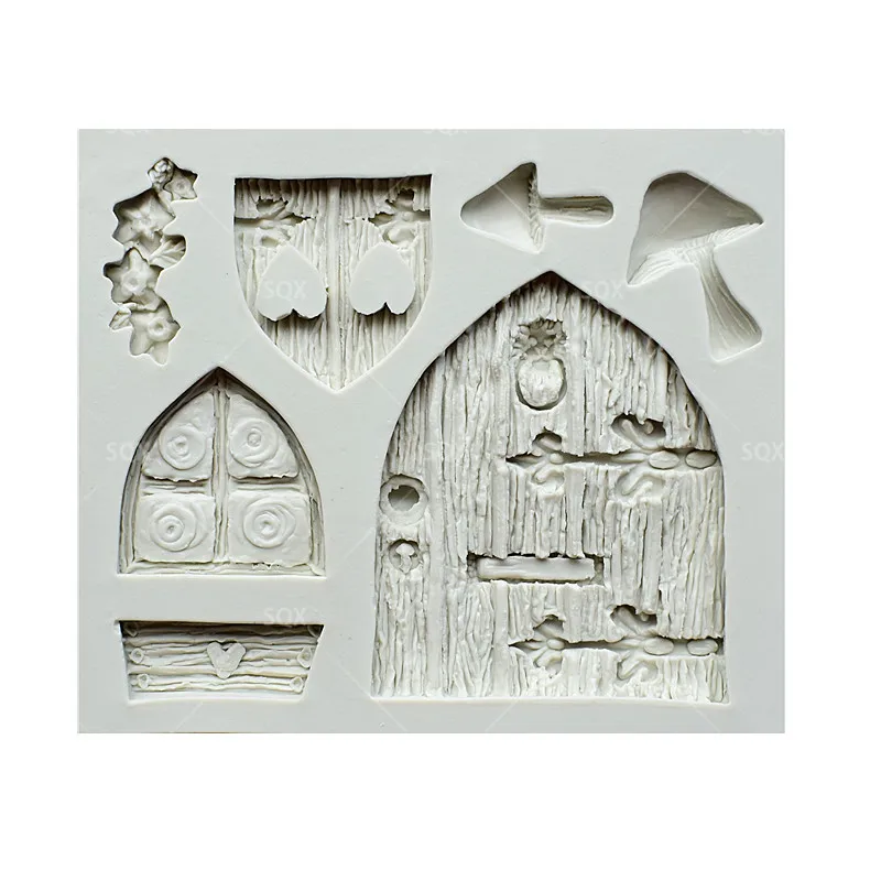 Силиконовая форма в форме гриба для помадки инструменты украшения торта