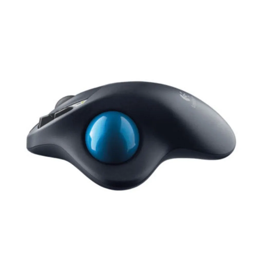 Оригинальная Беспроводная трекбол-Мышь logitech M570 2,4 Ghz эргономичная Вертикальная профессиональная рисованная лазерная мышь для Win10/8/7