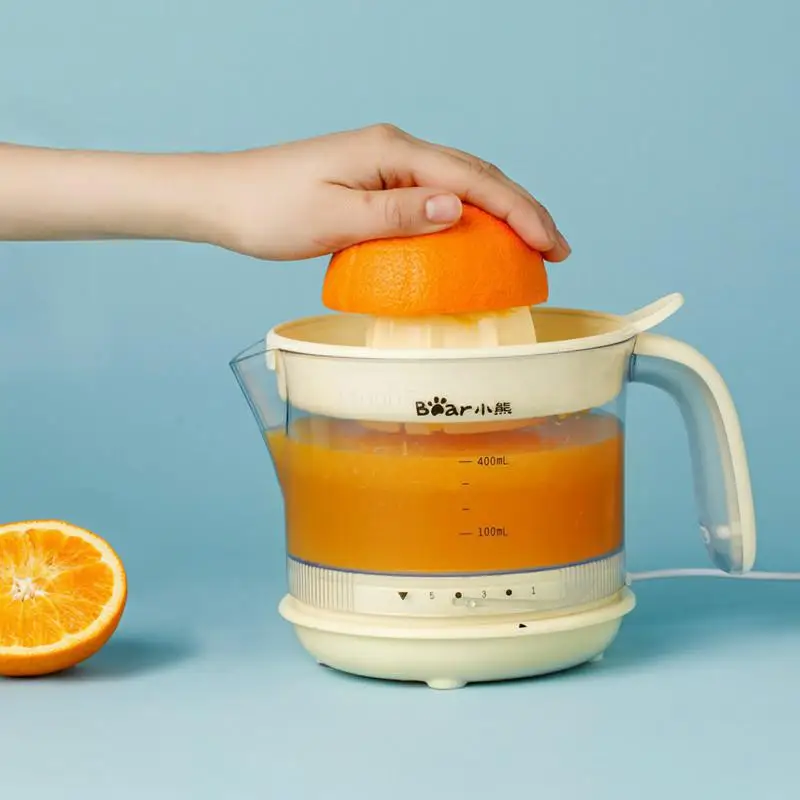 Электрическая соковыжималка для фруктов Бытовая маленькая портативная детская