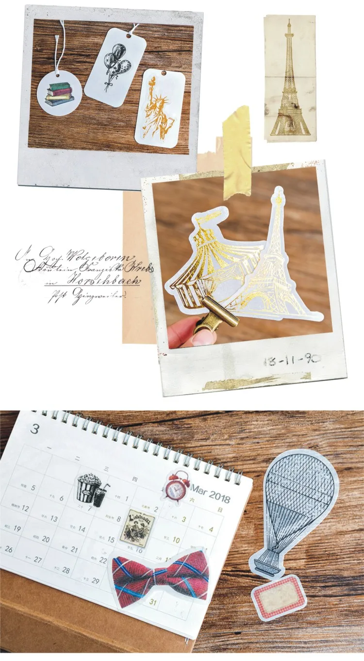 Ksccraft Dream серия клейкие наклейки для скрапбукинга Happy planner/изготовление открыток/проект для журналов