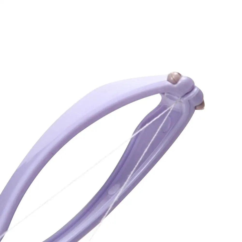 Модный эпилятор для лица Defeatherer хлопок нить бритва леди красота уход удаление