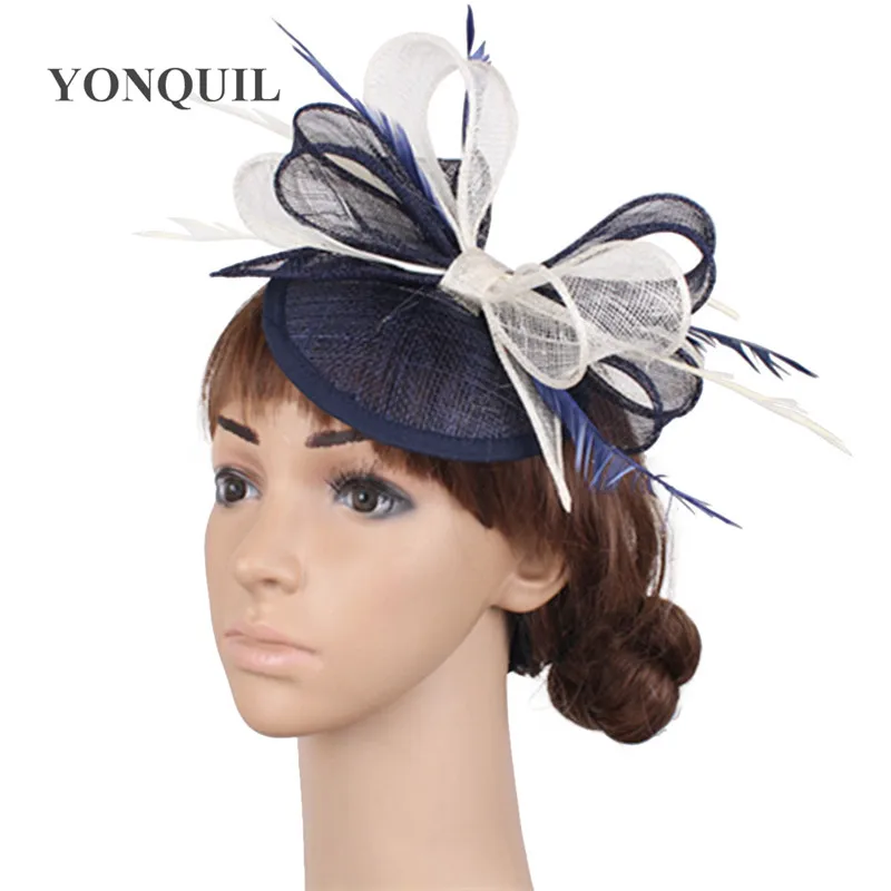 Шляпка Таблетка с перьями для торжественных случаев|hat lady|pillbox hatfashion hat |