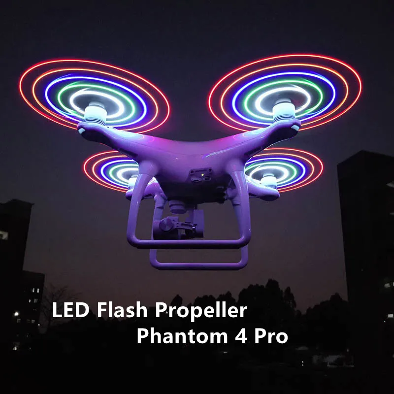 

Пропеллеры DJI phantom 4 Pro со светодиодной вспышкой и зарядкой от USB, 9450 лезвий
