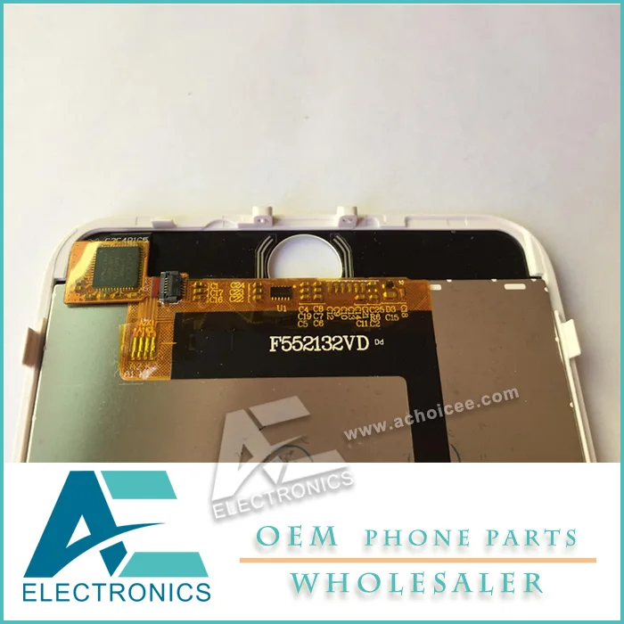F552132VD ЖК-дисплей+ Сенсорное стекло для планшета+ рамка в сборе F552132VE F552132VF 5,5 дюймов