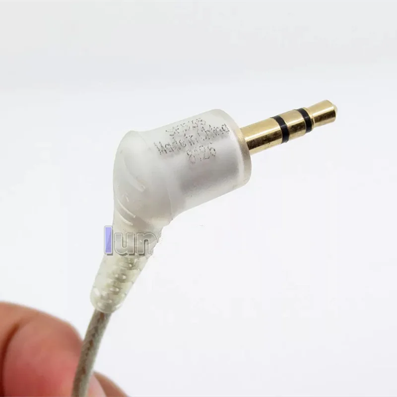 Hi Fi оригинальный кабель для Shure SE215 535 846 позолоченный провод/кабель наушников
