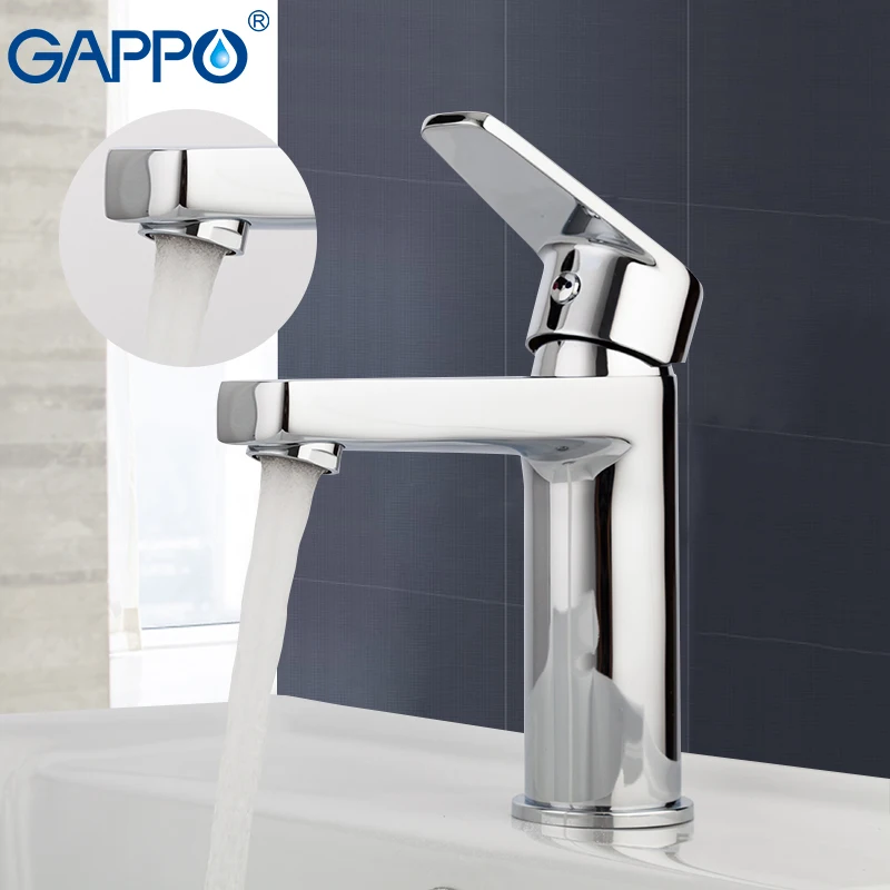 GAPPO смеситель для раковины воды кран латунный водопроводный водопада|tap mixer|water mixer