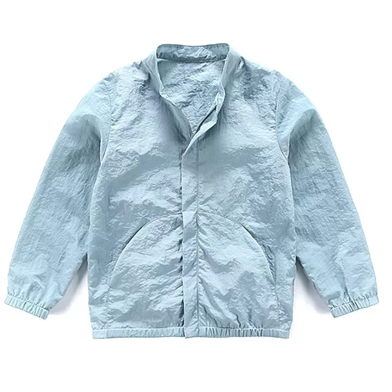 Ветровка для мальчиков и девочек дышащая с капюшоном 2019 | Детская одежда обувь