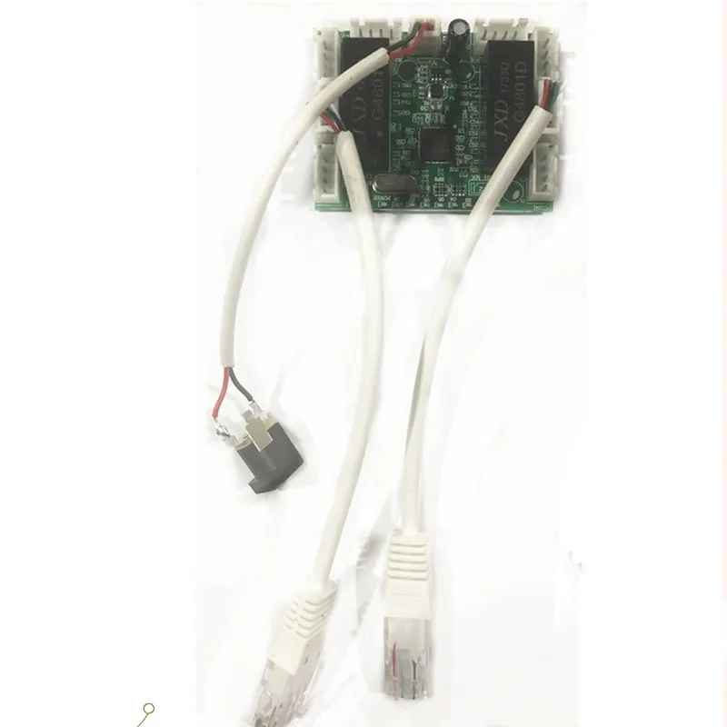 8-контактный линейный мини-дизайн печатная плата ethernet-коммутатора для модуля