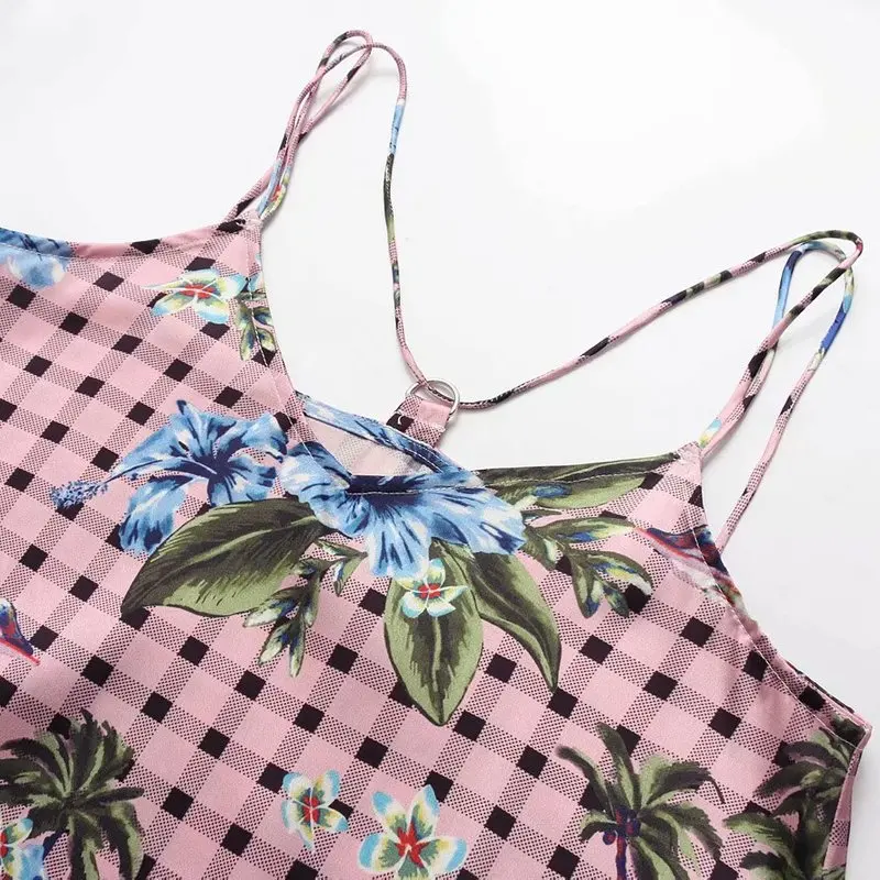 Женские популярные BB45-9214 в европейском и американском стиле с цветочным принтом -