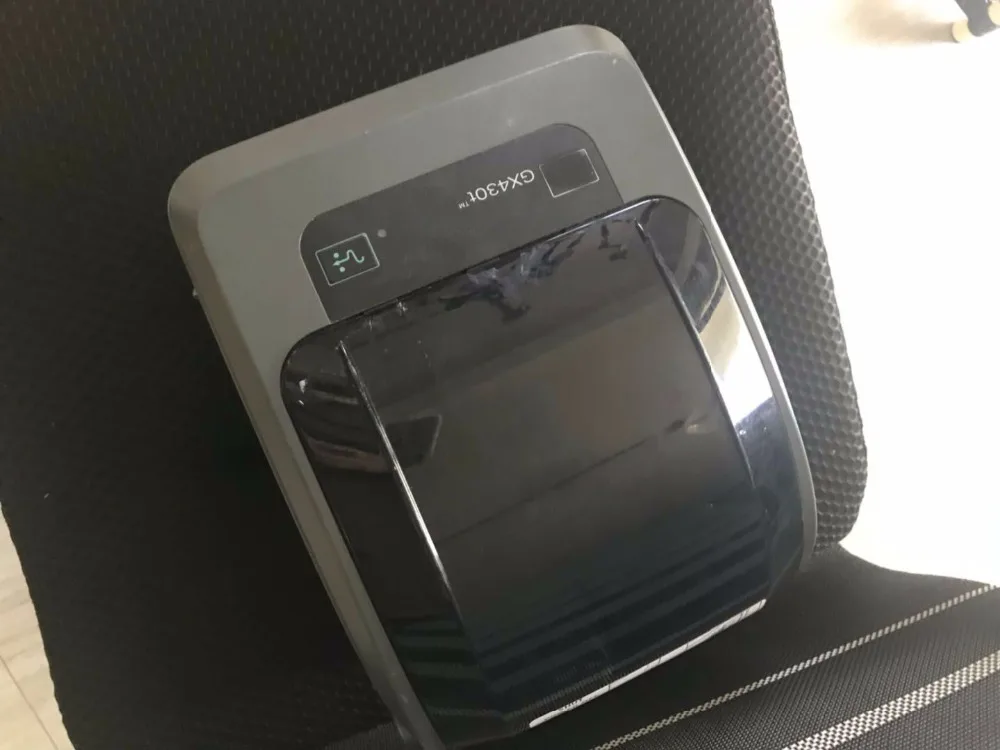 GX430t печатающая головка для zebra термальный принтер печати этикеток 102510 000 с портом