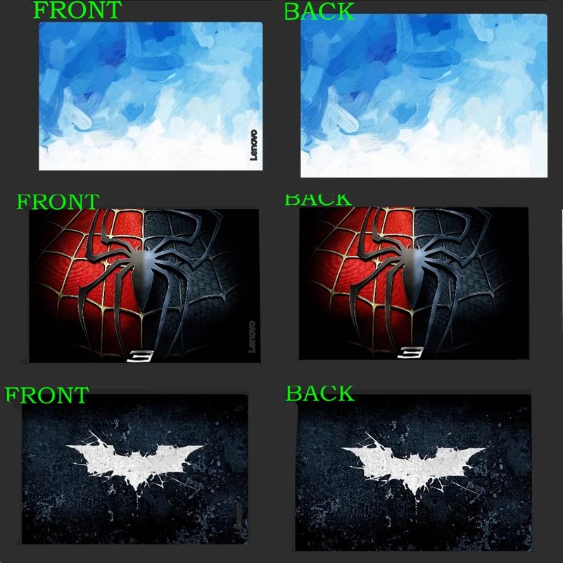 

YNMIWEI For Yoga Book 10.1 Screen Protector DIY Design Full Body Cover Skin For Lenovo Yoga Book YB1-X91F Tablet Protective Film