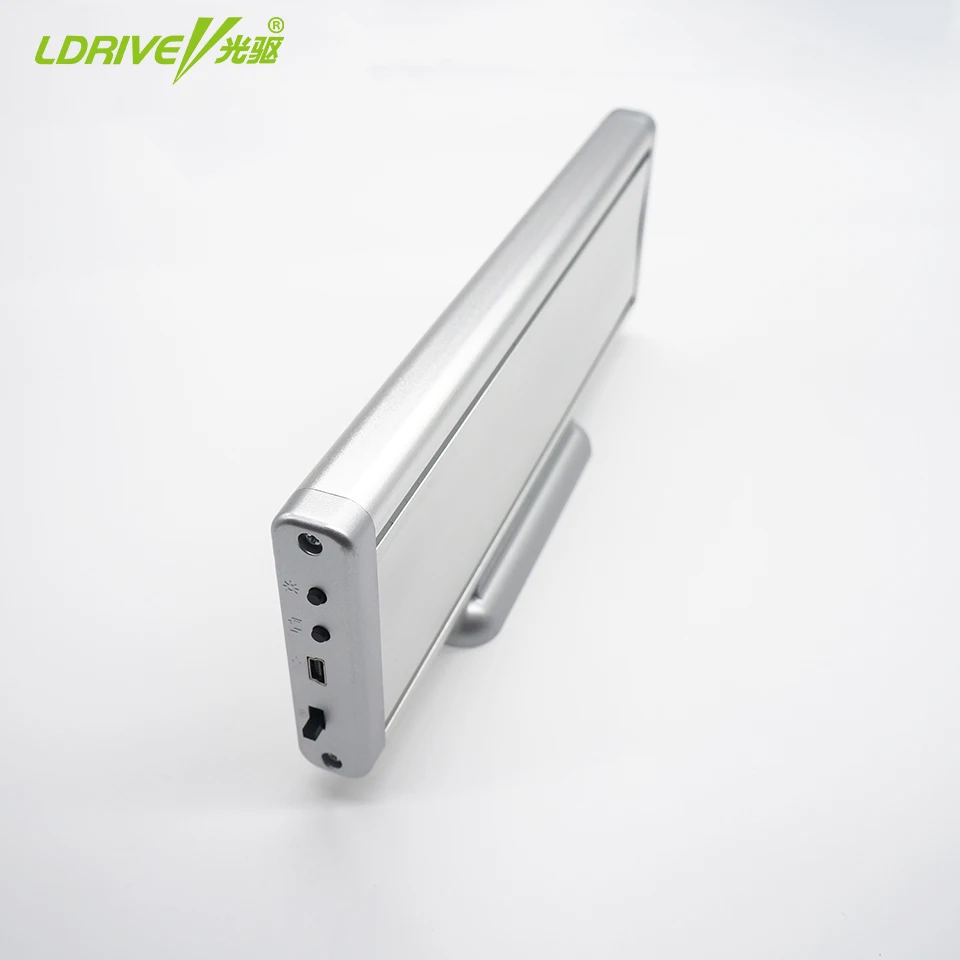 Высокий 8 5 дюймов красный светодиодный настольный дисплей портативная