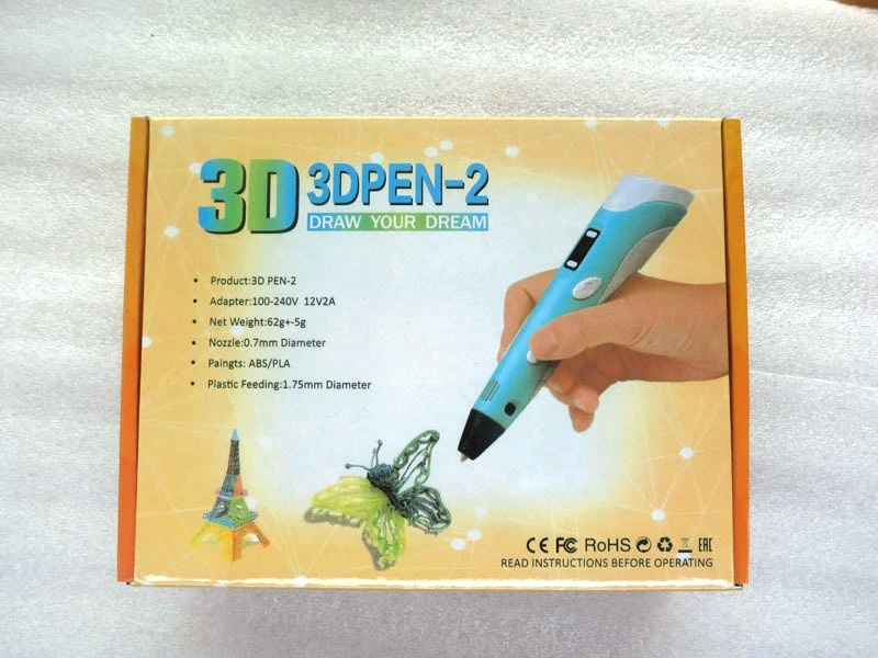 Ручка для 3d-печати сделай сам светодиодный экран детская 3d-ручка рисования