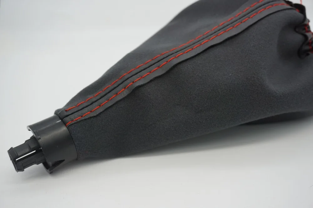 Автомобиль ручной 5/6 Скорость Шестерни ручка переключения с Черные сапоги крышка