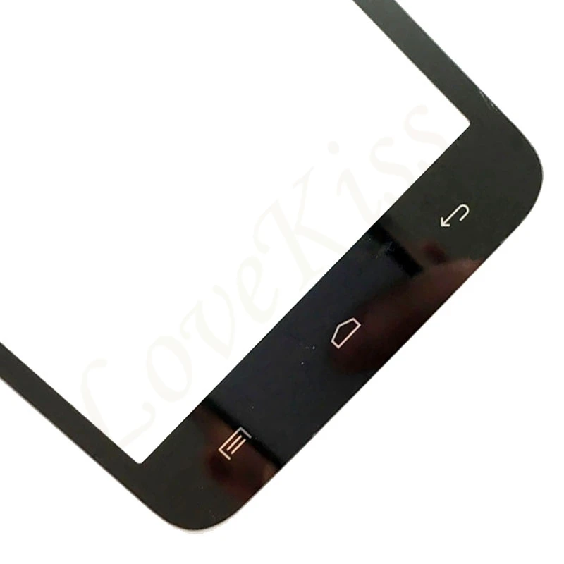 Черная Сенсорная панель 5 0 &quotдля Explay Rio Play сенсорное стекло замена дигитайзера с