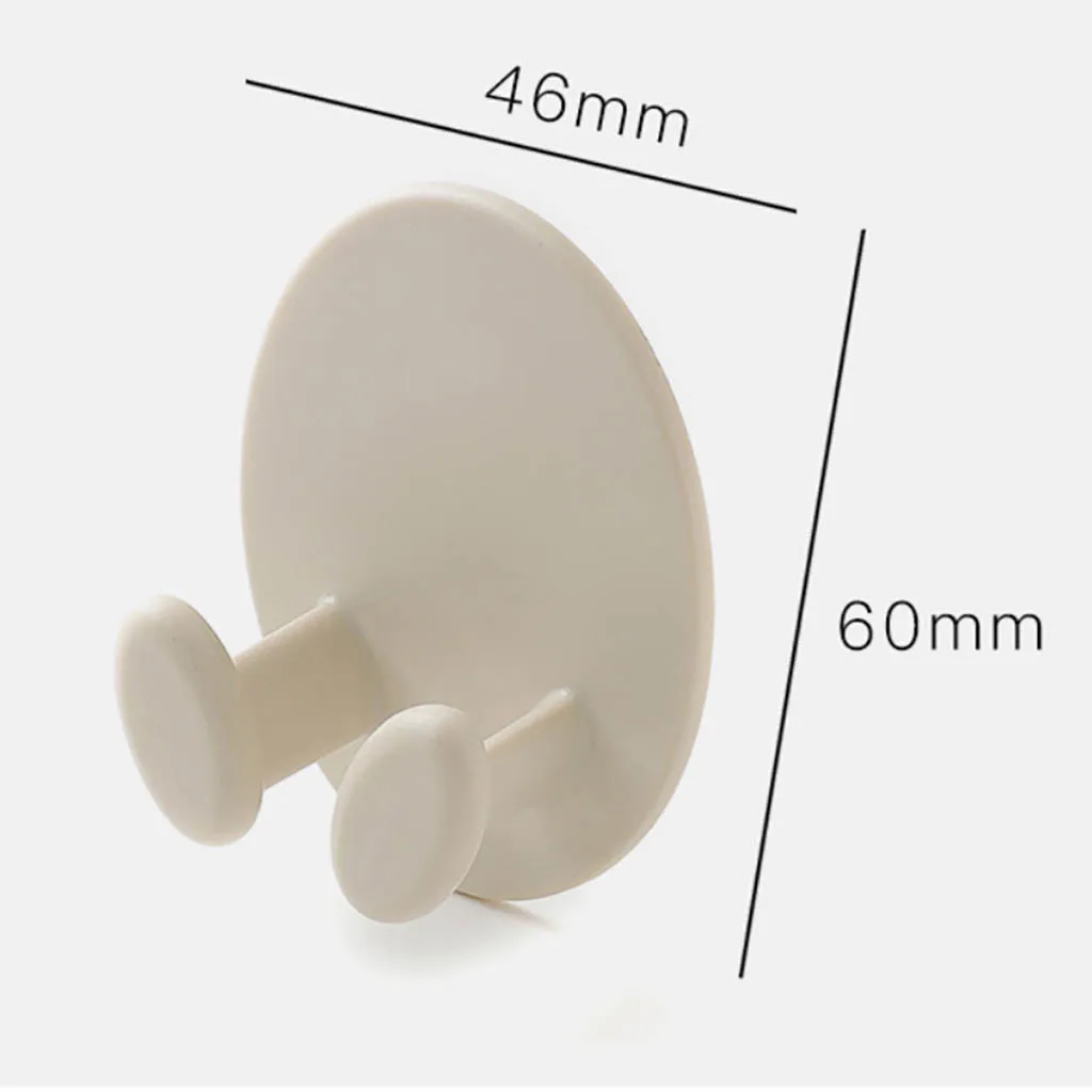 Plug Attached Hook Wall Useful Plastic Power Cord Socket Storage Rack Hang Sticky Bracket Convenient | Дом и сад
