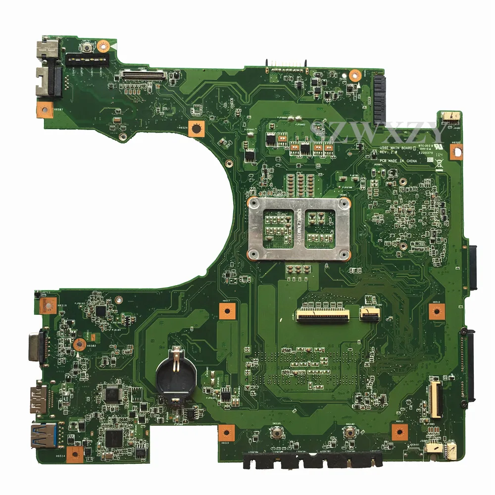Для ASUS U56E REV: 2,0 60-N6KMB3000 HM65 Материнская плата ноутбука полностью протестирована