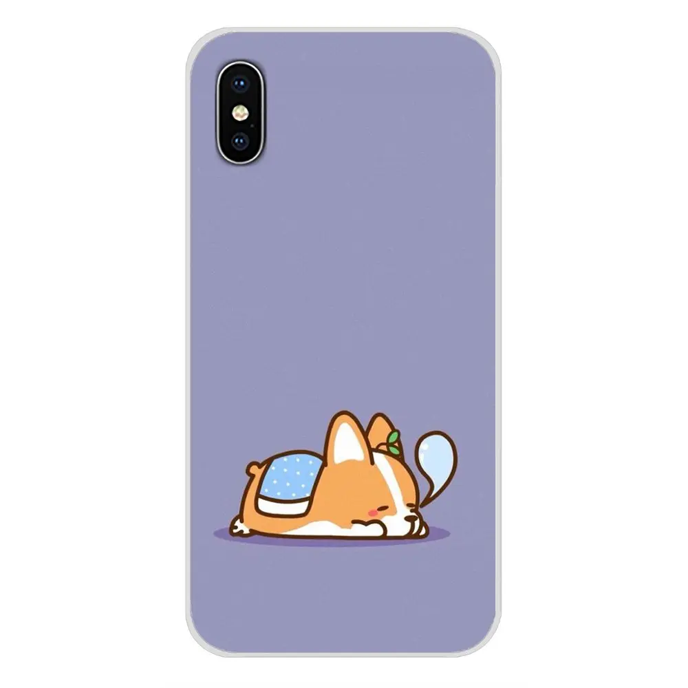 images 2 Милые корги собака аксессуары для телефона Чехлы для huawei Nova 2 3 2i 3i Y6 Y7 Y9 Prime Pro GR3 GR5 Y5II Y6II - Цвет: images 2