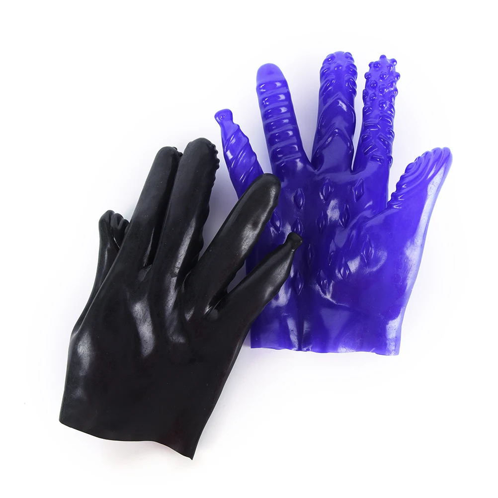 Мастурбатор перчатка взрослые игры для пары флирт игрушка ручная женская