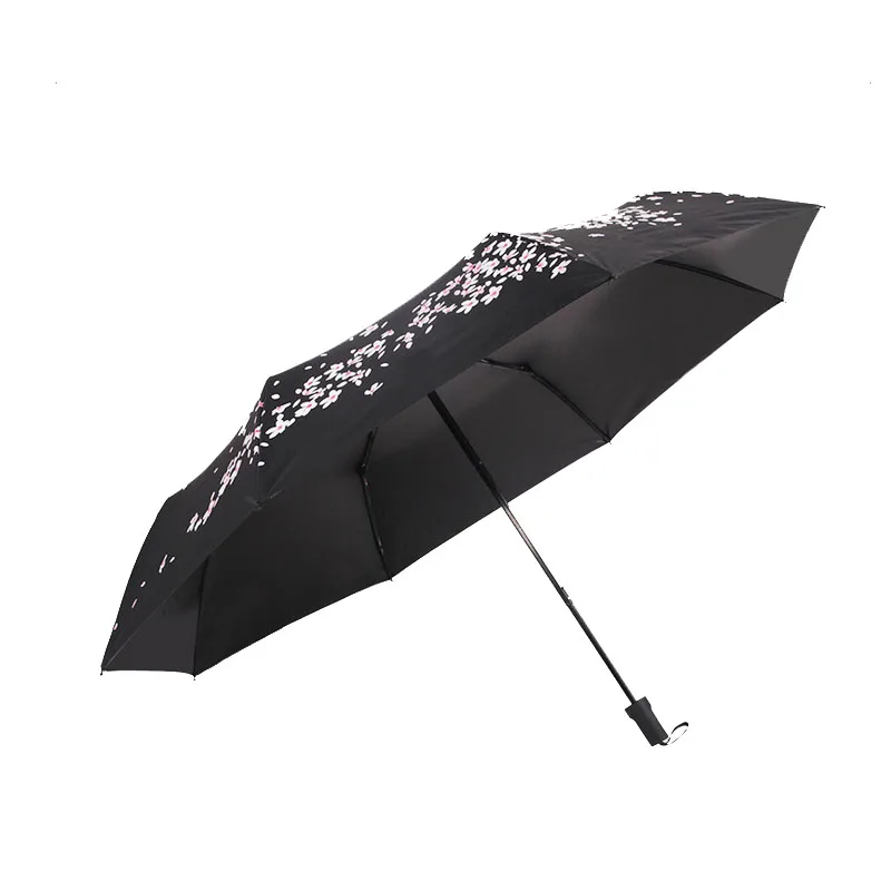 Yesello SAKURA антиуф складной зонт для женщин|umbrella for women|umbrella umbrellafolding umbrella women |