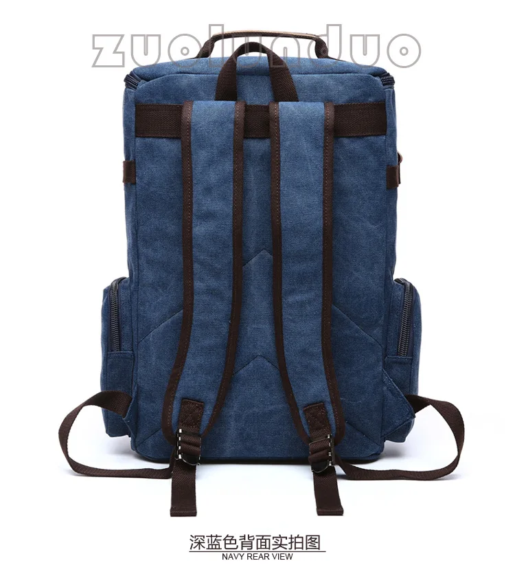 Большой холщовый рюкзак для мужчин Путешествия Back Pack Multifunctional сумка для женщин ноутбук школьные ранцы женский