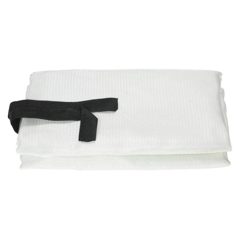 

1.2M x 1.8M Fire Blanket Fiberglass Fire Flame Retardant Emergency Survival Fire Shelter Safety Cover Fire Emergency Blanket